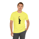 POP Culture Classics Pride Lady Liberty Unisex Jersey Short Sleeve T-Shirt - POPvault