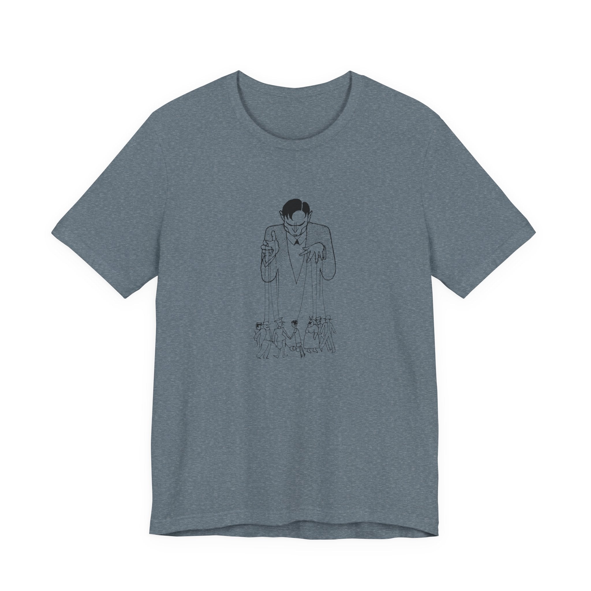 POP Culture Classics Puppeteer Unisex Jersey Short Sleeve T-Shirt - POPvault