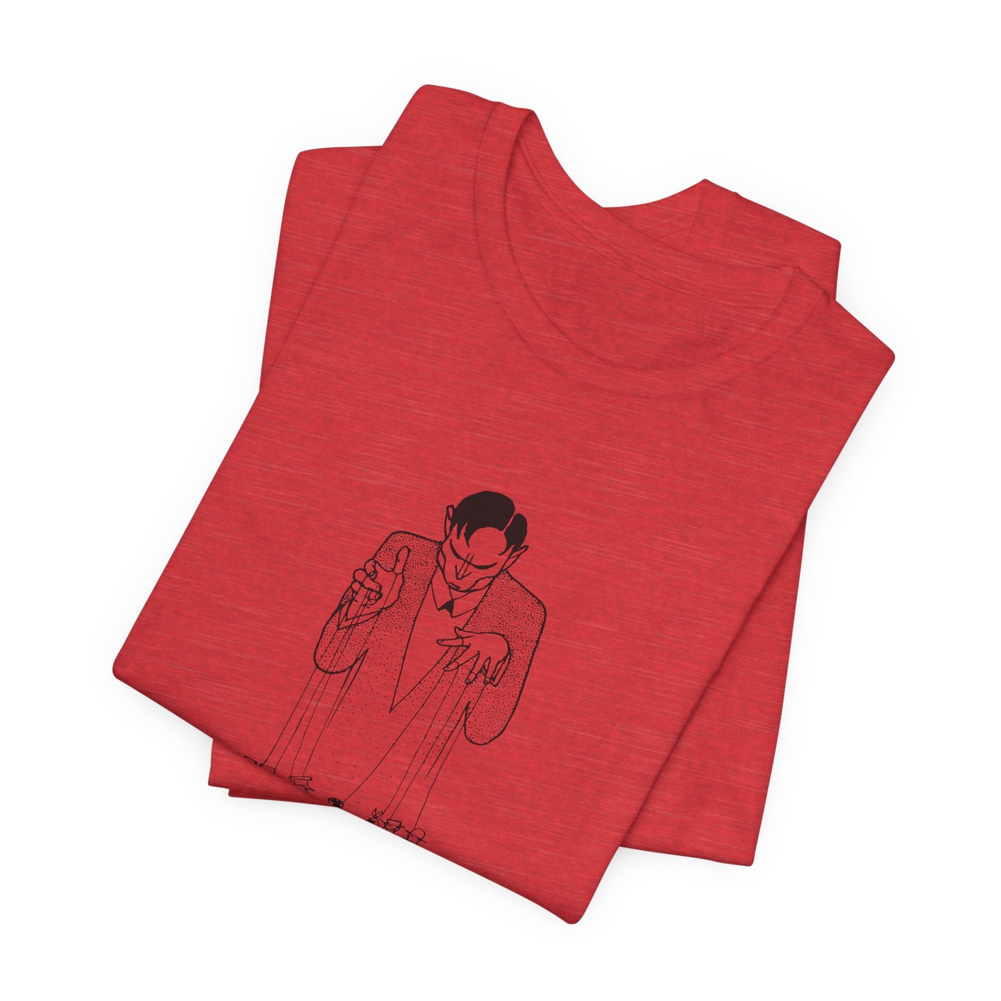 POP Culture Classics Puppeteer Unisex Jersey Short Sleeve T-Shirt - POPvault