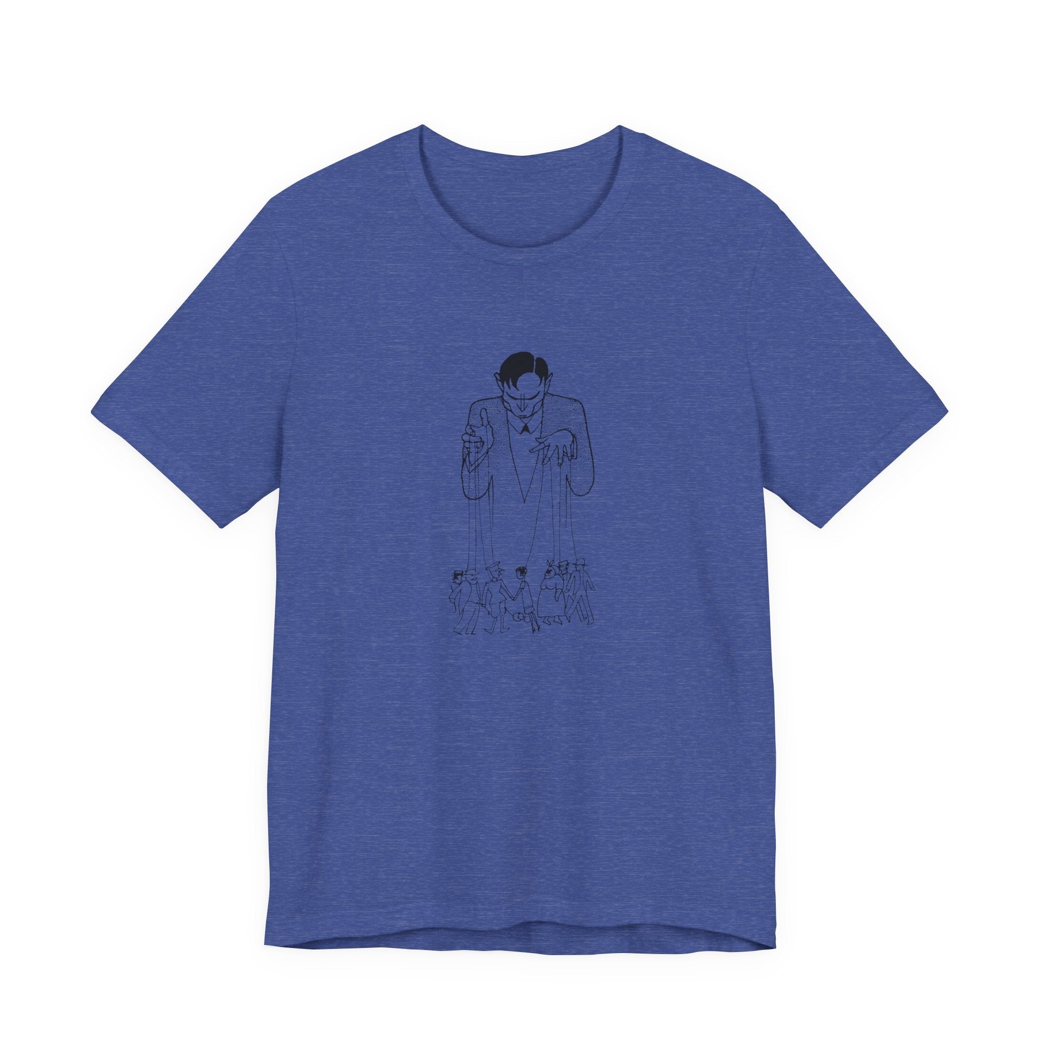 POP Culture Classics Puppeteer Unisex Jersey Short Sleeve T-Shirt - POPvault