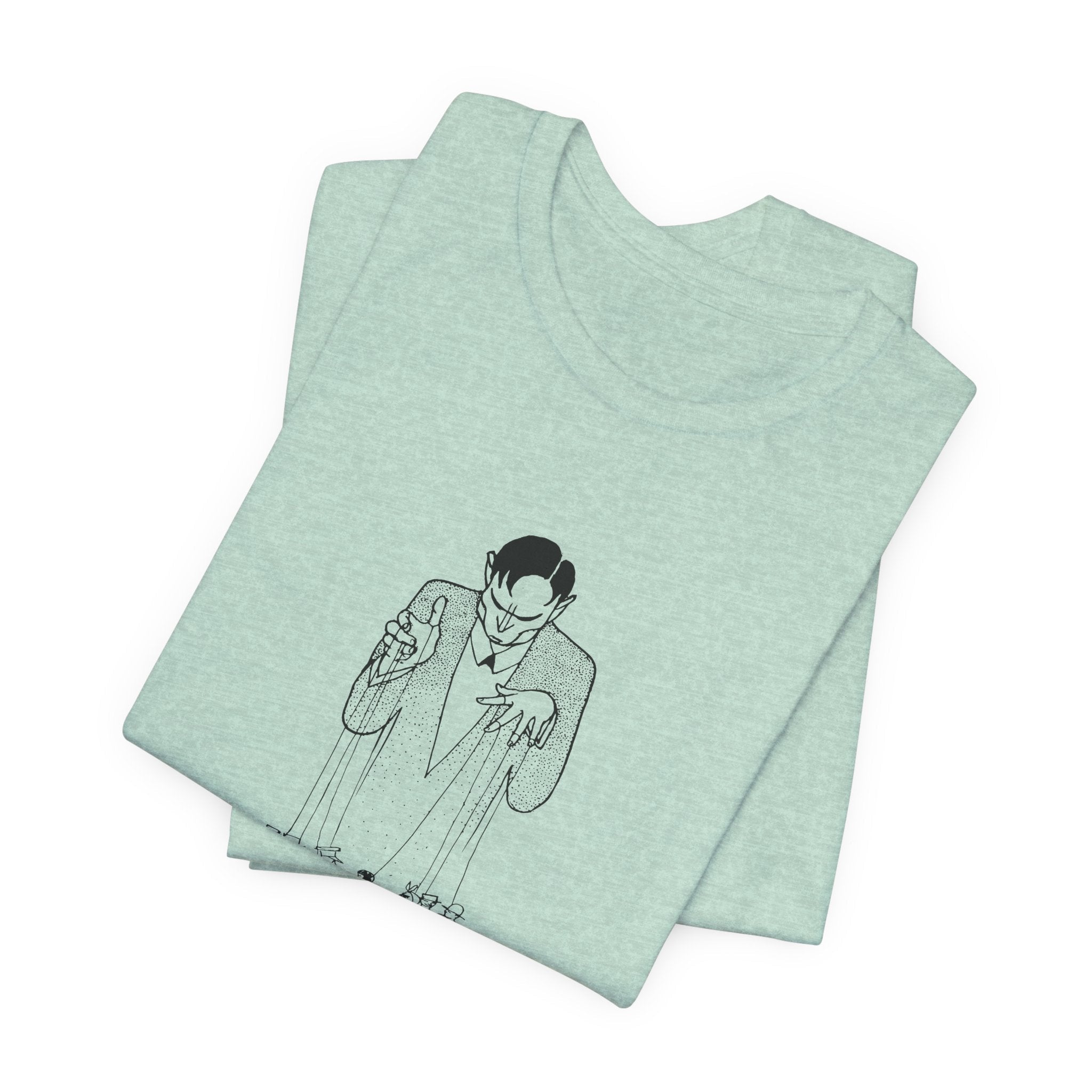 POP Culture Classics Puppeteer Unisex Jersey Short Sleeve T-Shirt - POPvault