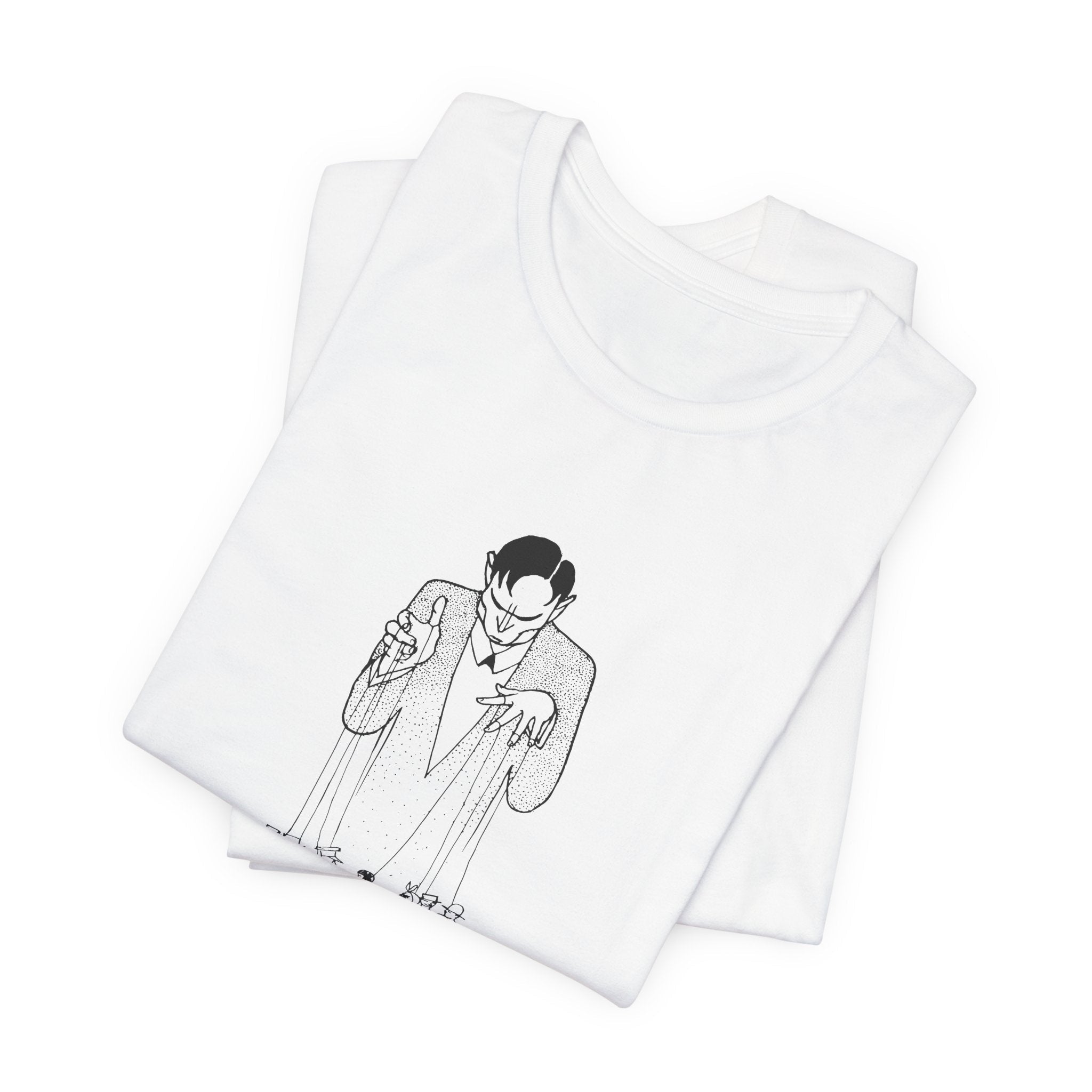 POP Culture Classics Puppeteer Unisex Jersey Short Sleeve T-Shirt - POPvault
