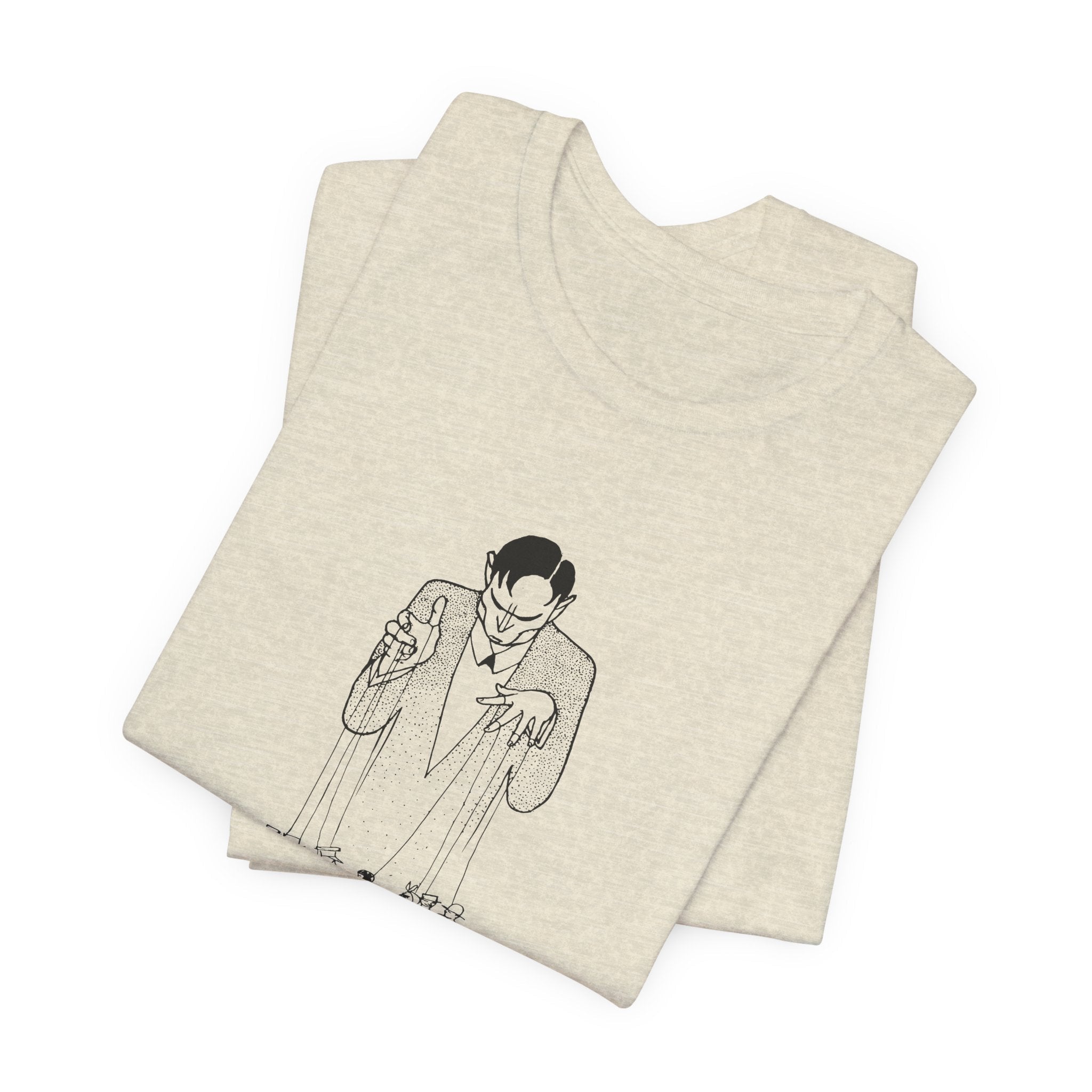 POP Culture Classics Puppeteer Unisex Jersey Short Sleeve T-Shirt - POPvault