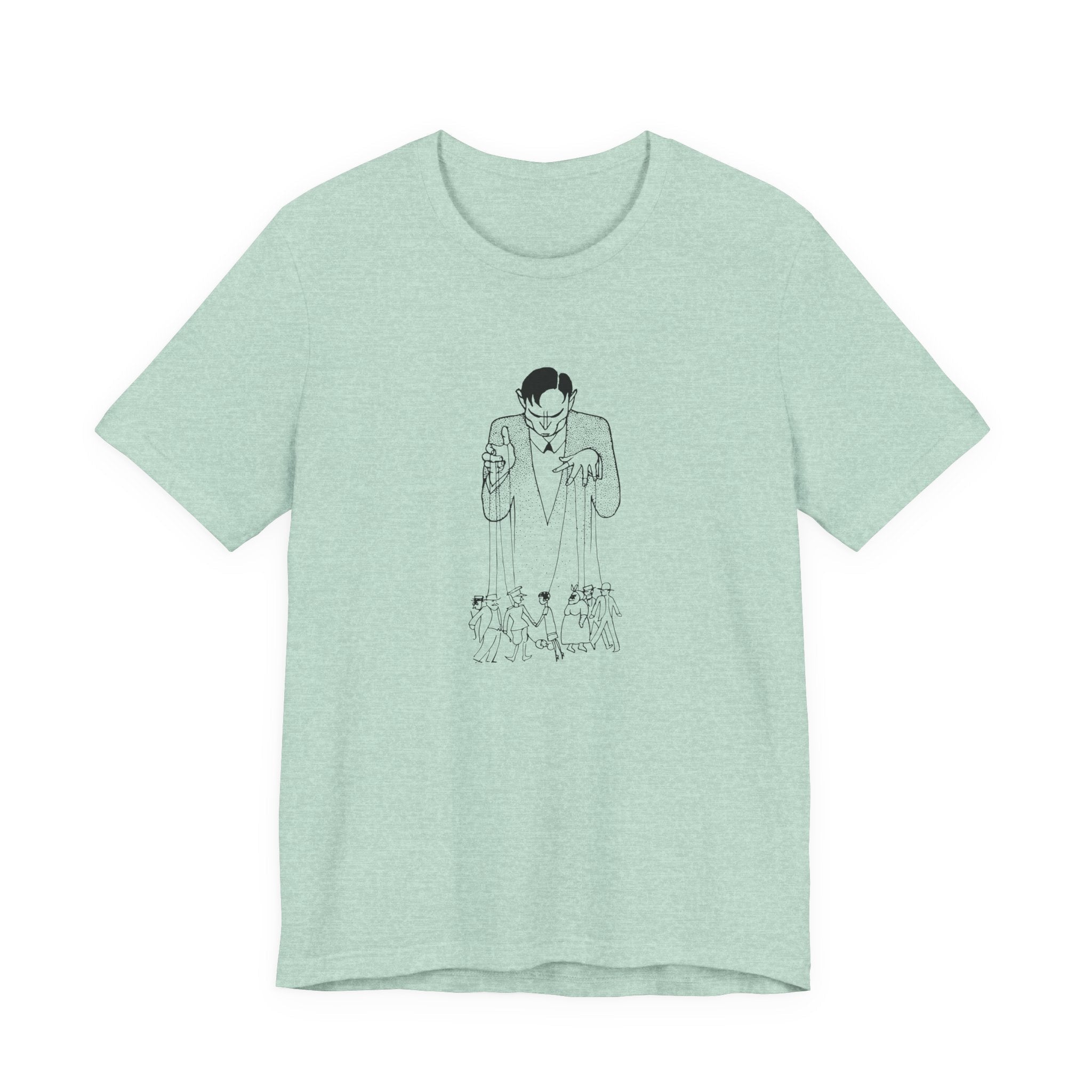 POP Culture Classics Puppeteer Unisex Jersey Short Sleeve T-Shirt - POPvault