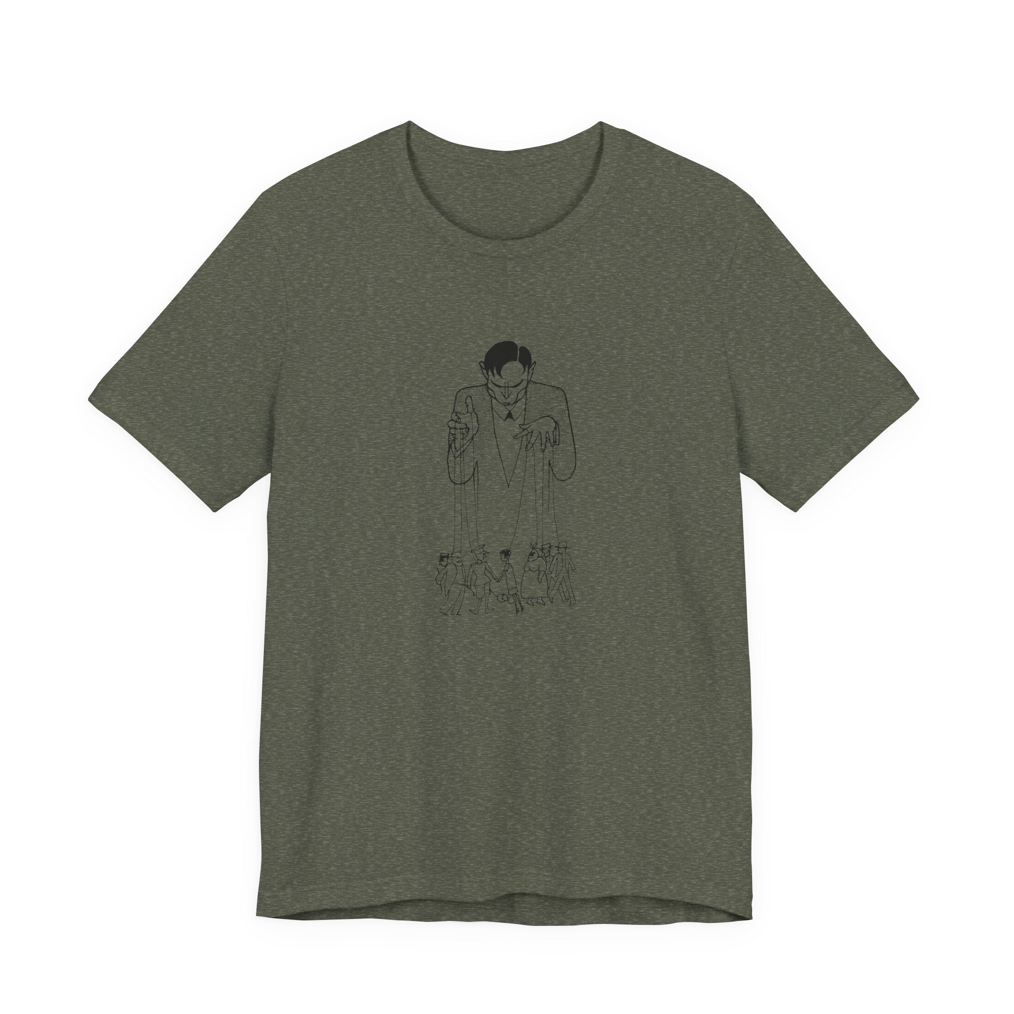 POP Culture Classics Puppeteer Unisex Jersey Short Sleeve T-Shirt - POPvault