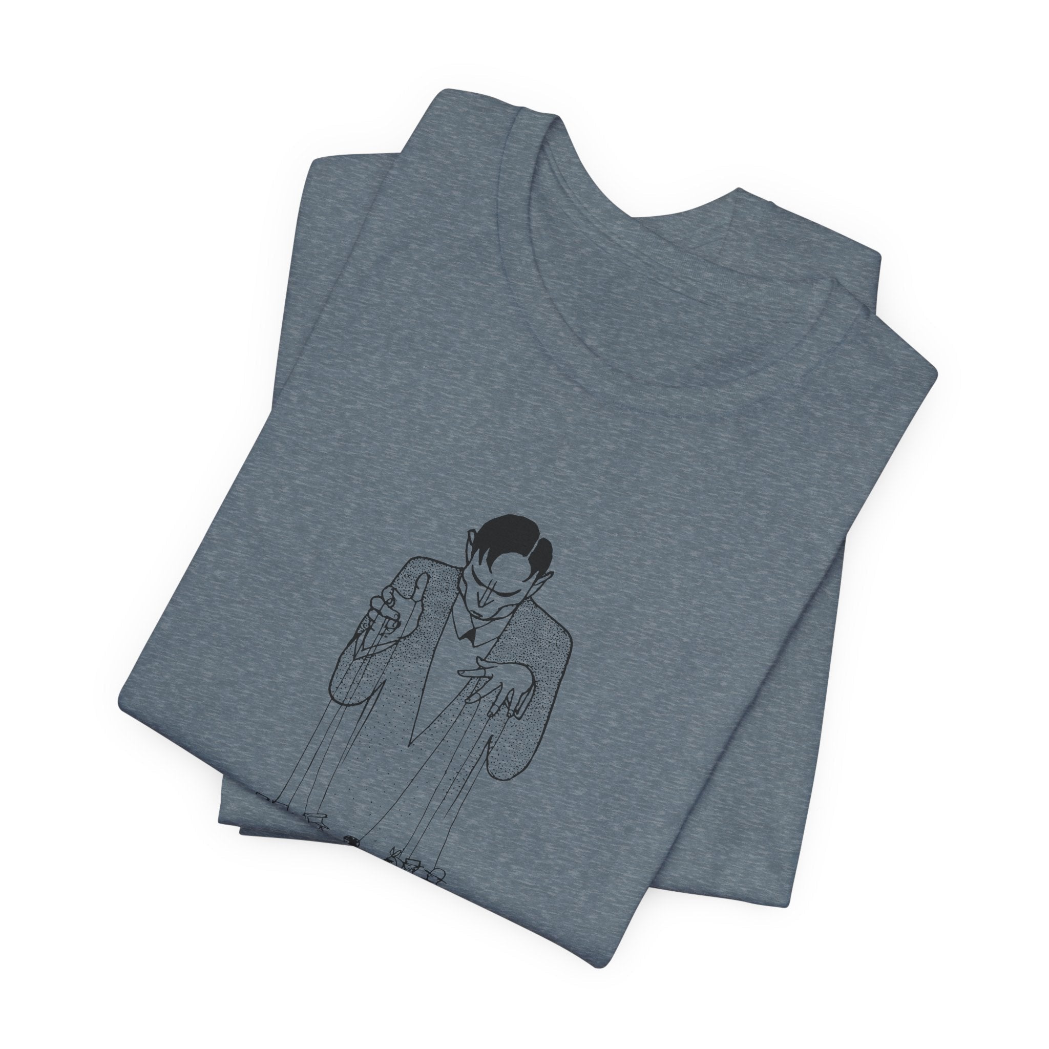POP Culture Classics Puppeteer Unisex Jersey Short Sleeve T-Shirt - POPvault
