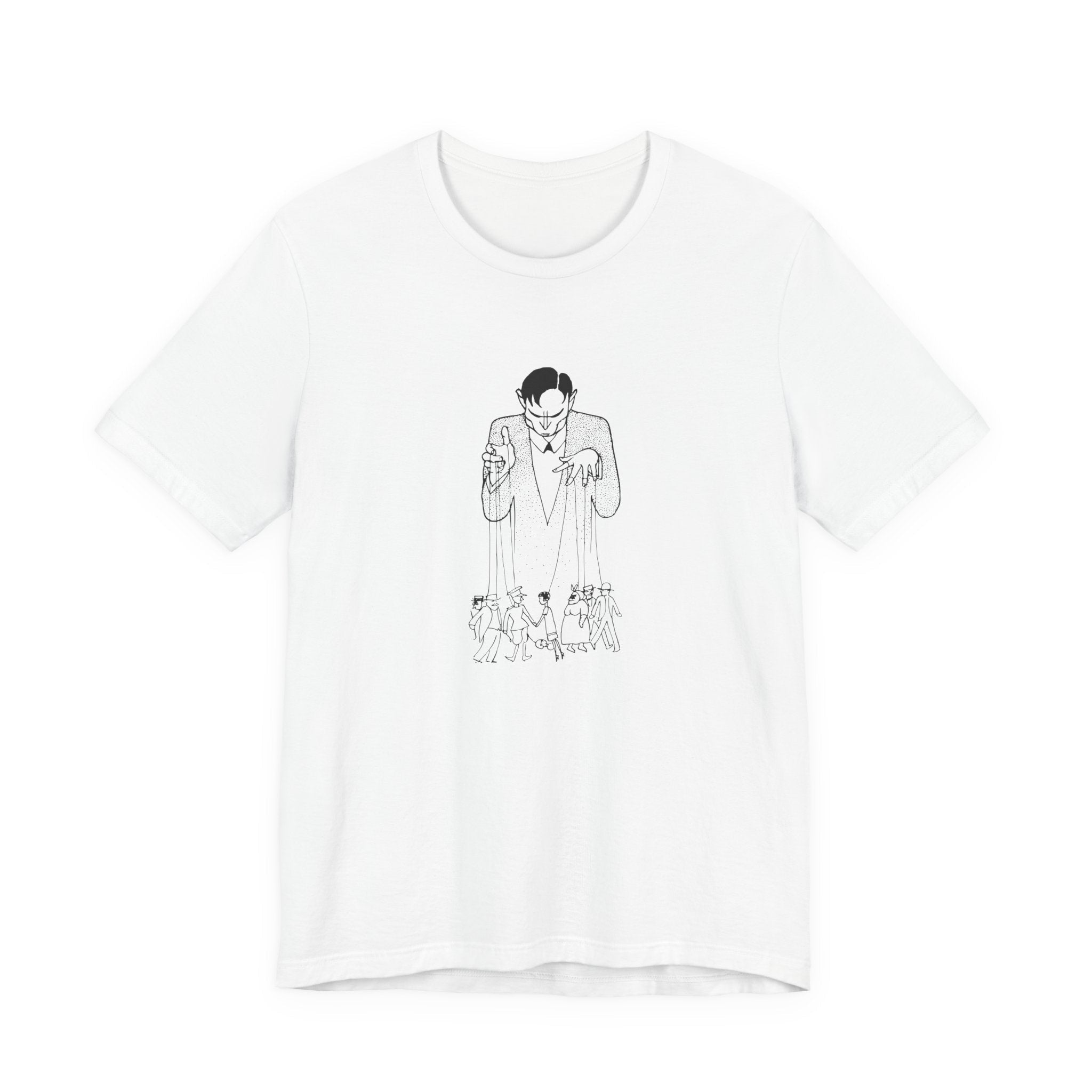 POP Culture Classics Puppeteer Unisex Jersey Short Sleeve T-Shirt - POPvault