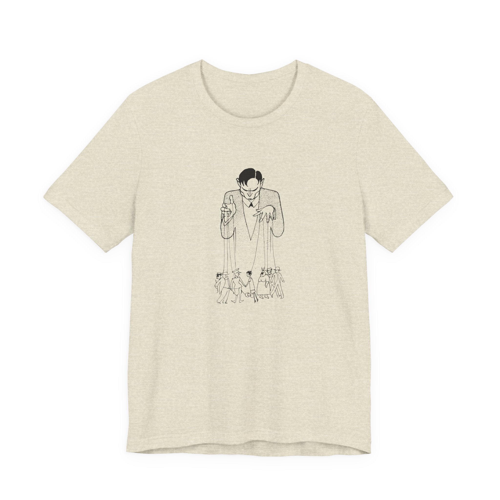 POP Culture Classics Puppeteer Unisex Jersey Short Sleeve T-Shirt - POPvault