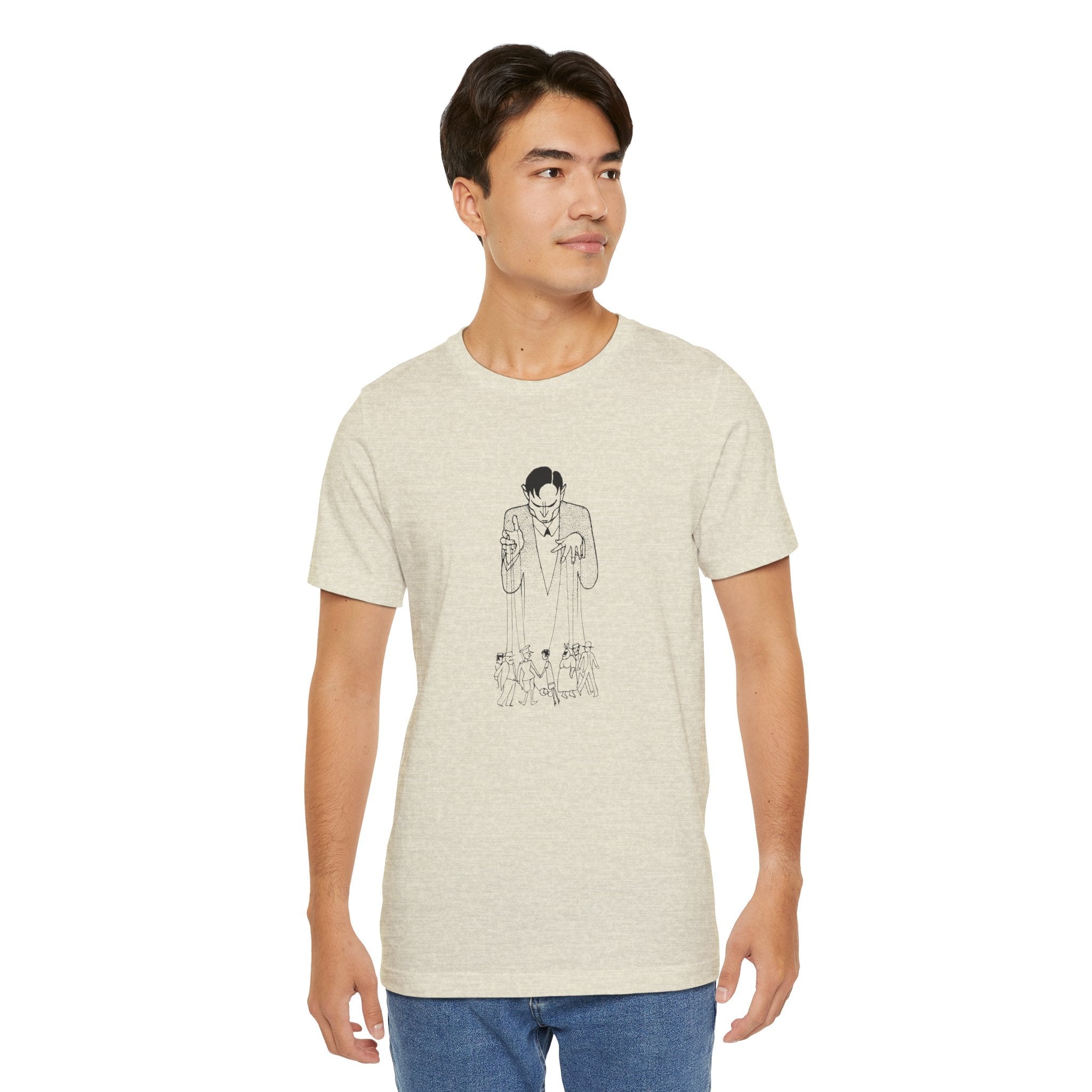 POP Culture Classics Puppeteer Unisex Jersey Short Sleeve T-Shirt - POPvault