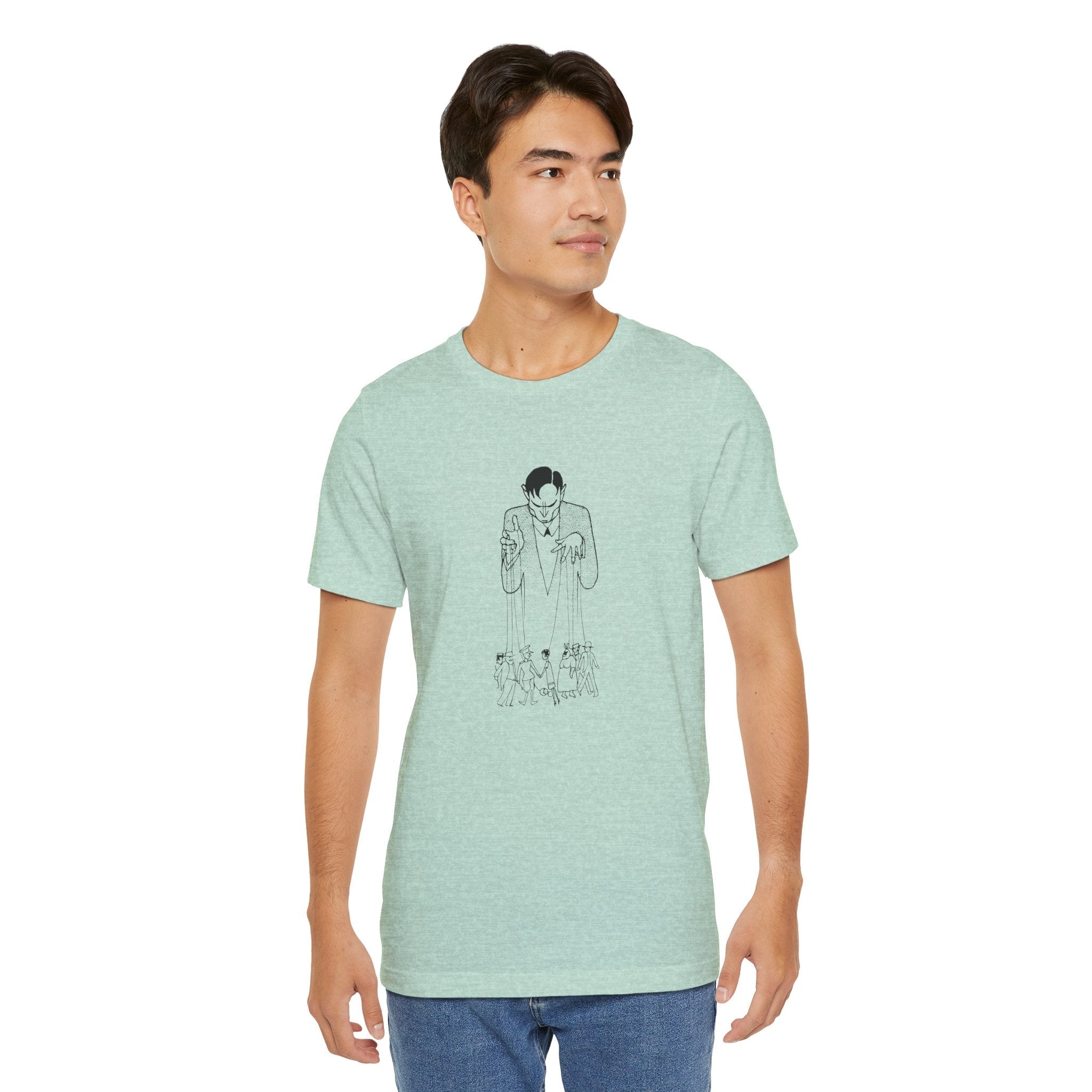 POP Culture Classics Puppeteer Unisex Jersey Short Sleeve T-Shirt - POPvault
