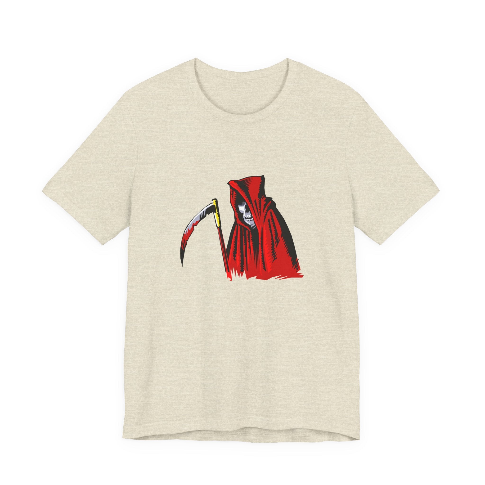 POP Culture Classics Reaper Unisex Jersey Short Sleeve T-Shirt - POPvault