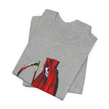 POP Culture Classics Reaper Unisex Jersey Short Sleeve T-Shirt - POPvault