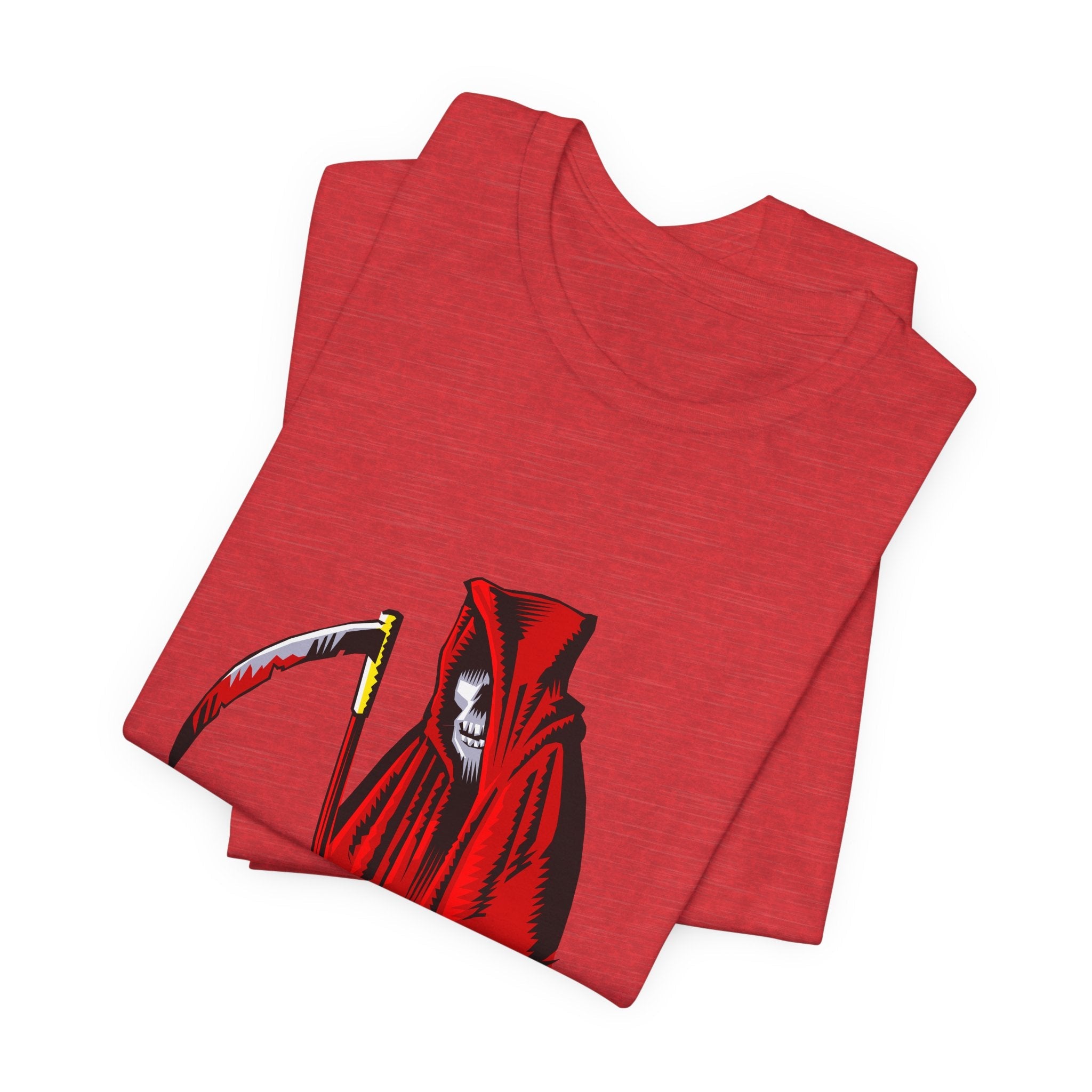 POP Culture Classics Reaper Unisex Jersey Short Sleeve T-Shirt - POPvault