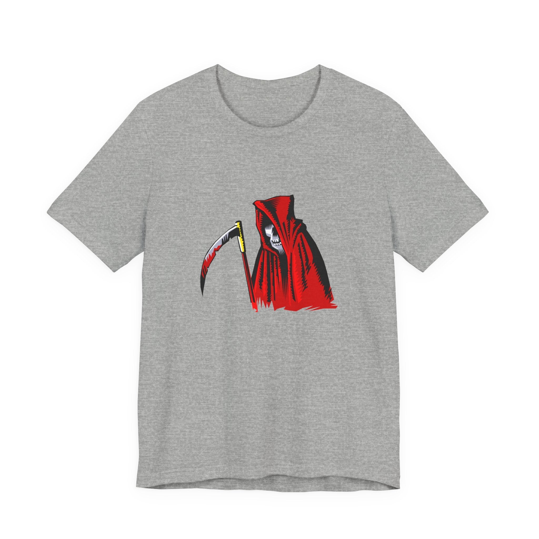 POP Culture Classics Reaper Unisex Jersey Short Sleeve T-Shirt - POPvault