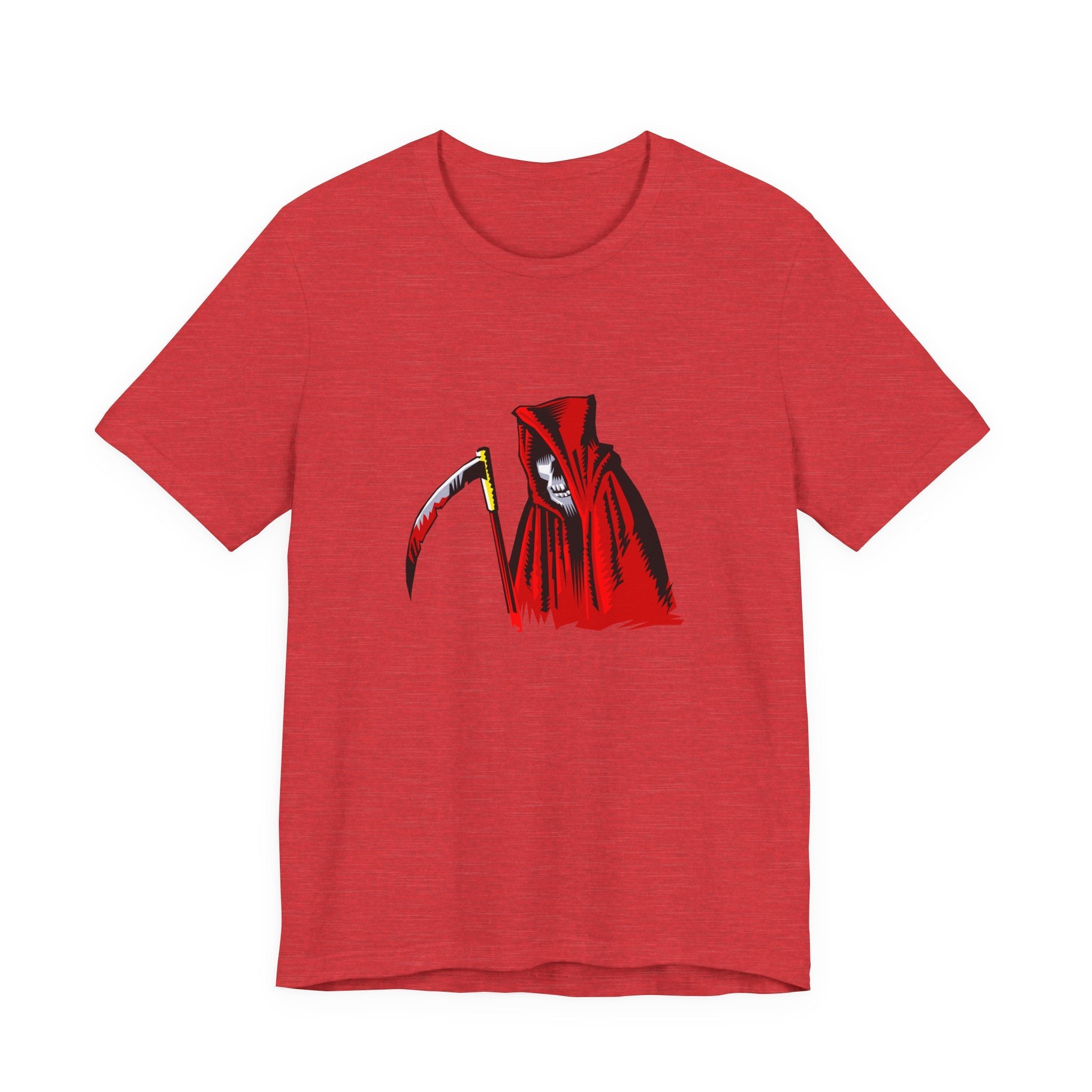 POP Culture Classics Reaper Unisex Jersey Short Sleeve T-Shirt - POPvault