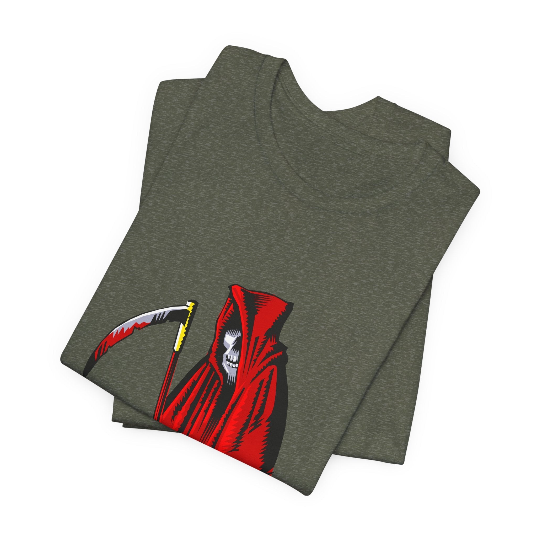 POP Culture Classics Reaper Unisex Jersey Short Sleeve T-Shirt - POPvault