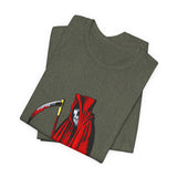 POP Culture Classics Reaper Unisex Jersey Short Sleeve T-Shirt - POPvault