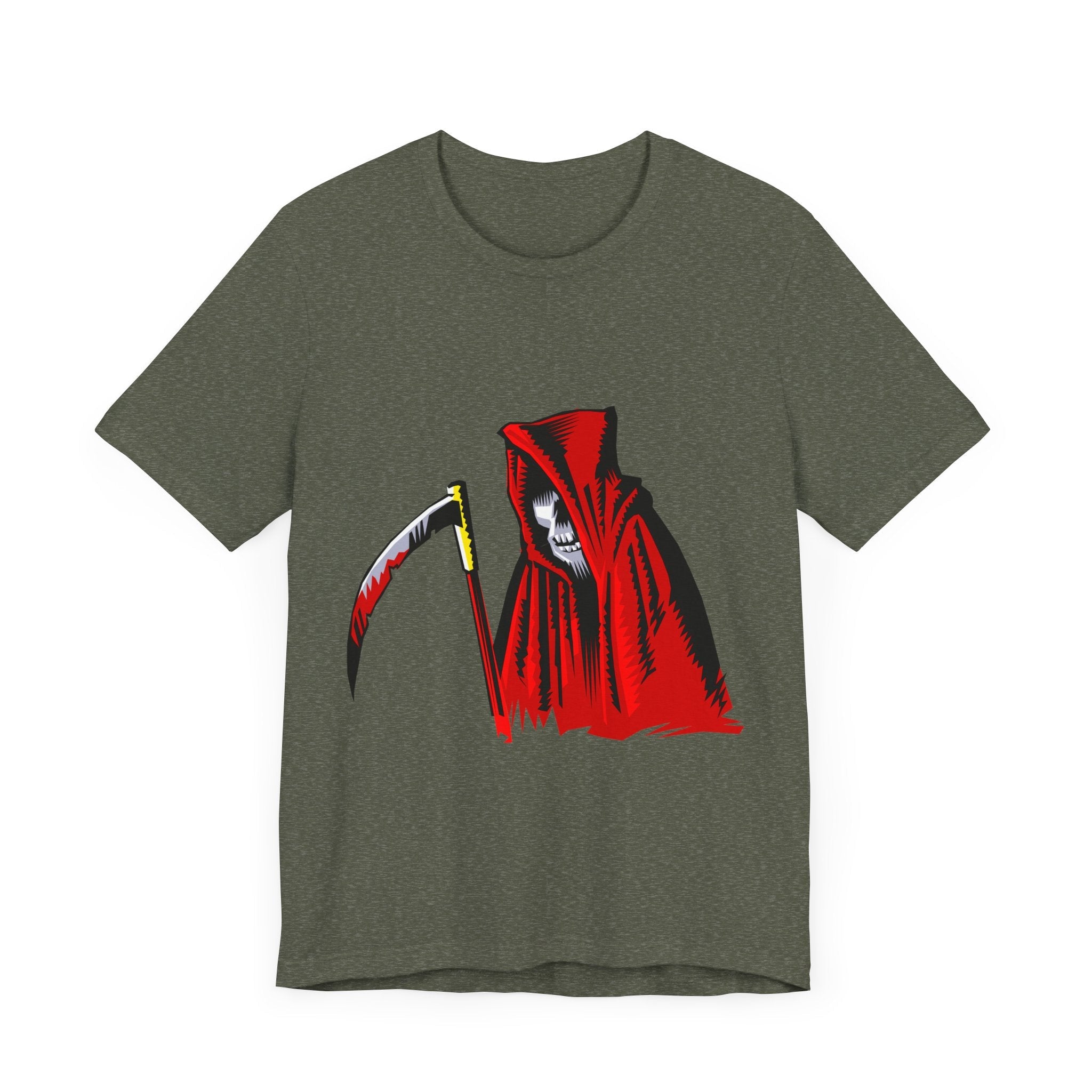 POP Culture Classics Reaper Unisex Jersey Short Sleeve T-Shirt - POPvault
