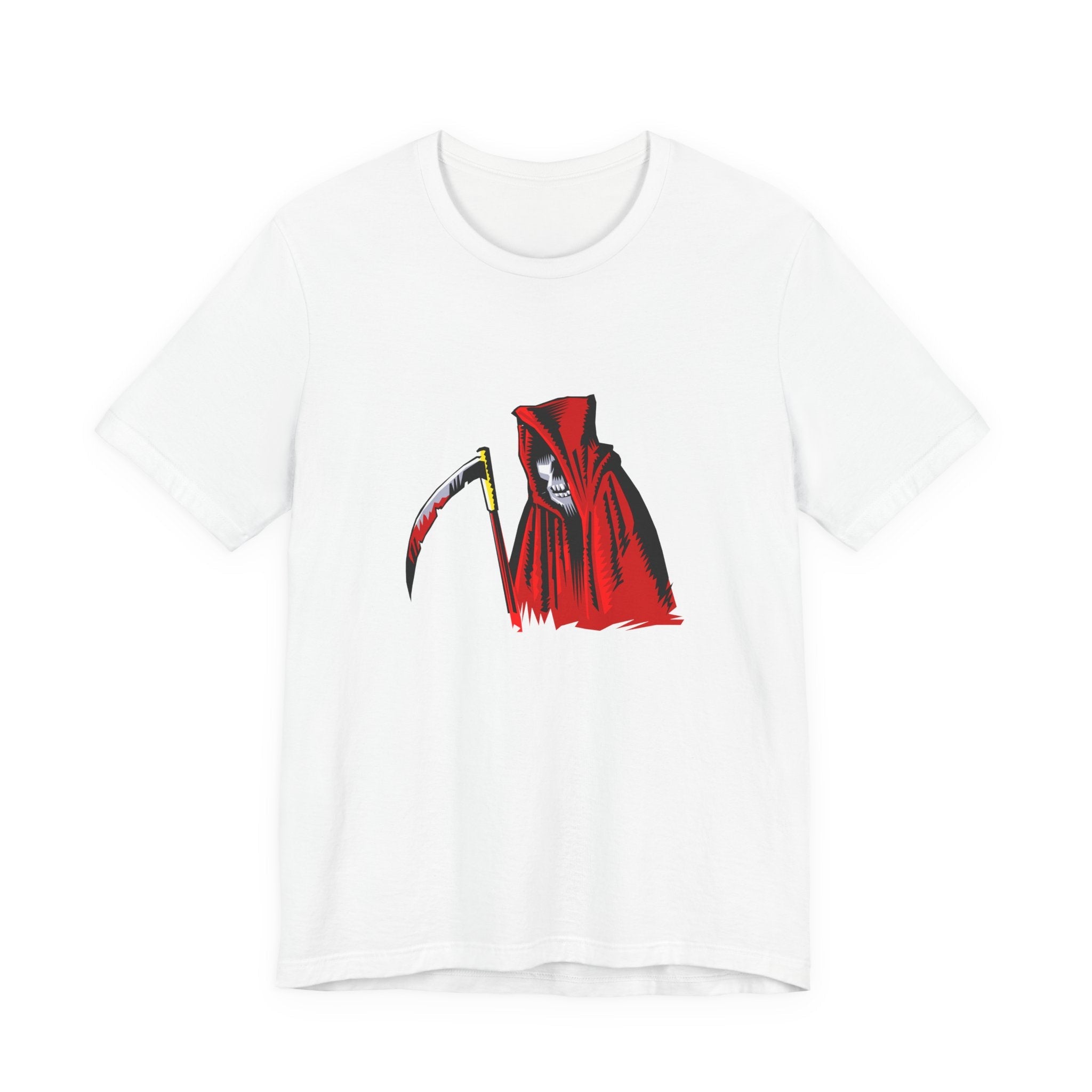 POP Culture Classics Reaper Unisex Jersey Short Sleeve T-Shirt - POPvault