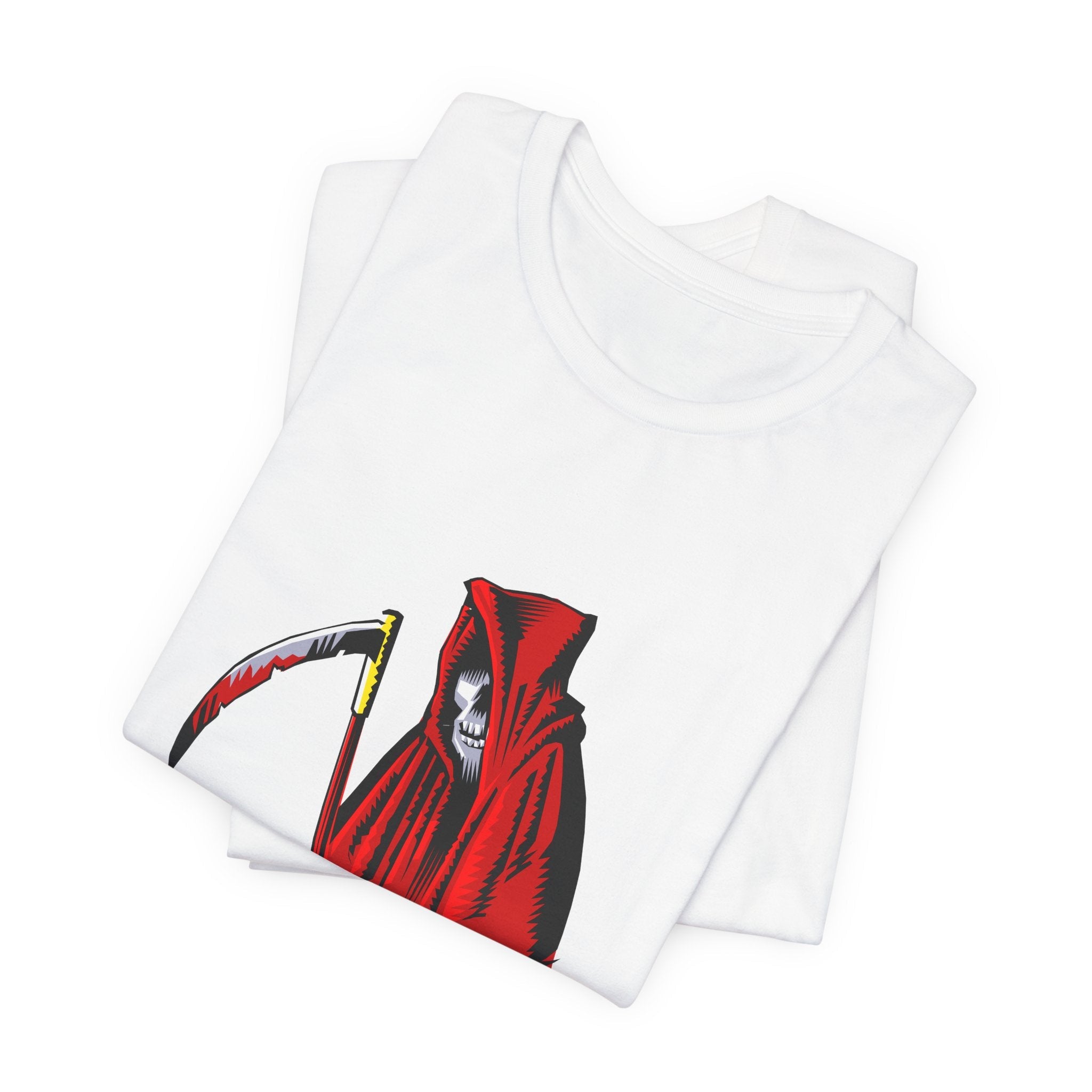 POP Culture Classics Reaper Unisex Jersey Short Sleeve T-Shirt - POPvault