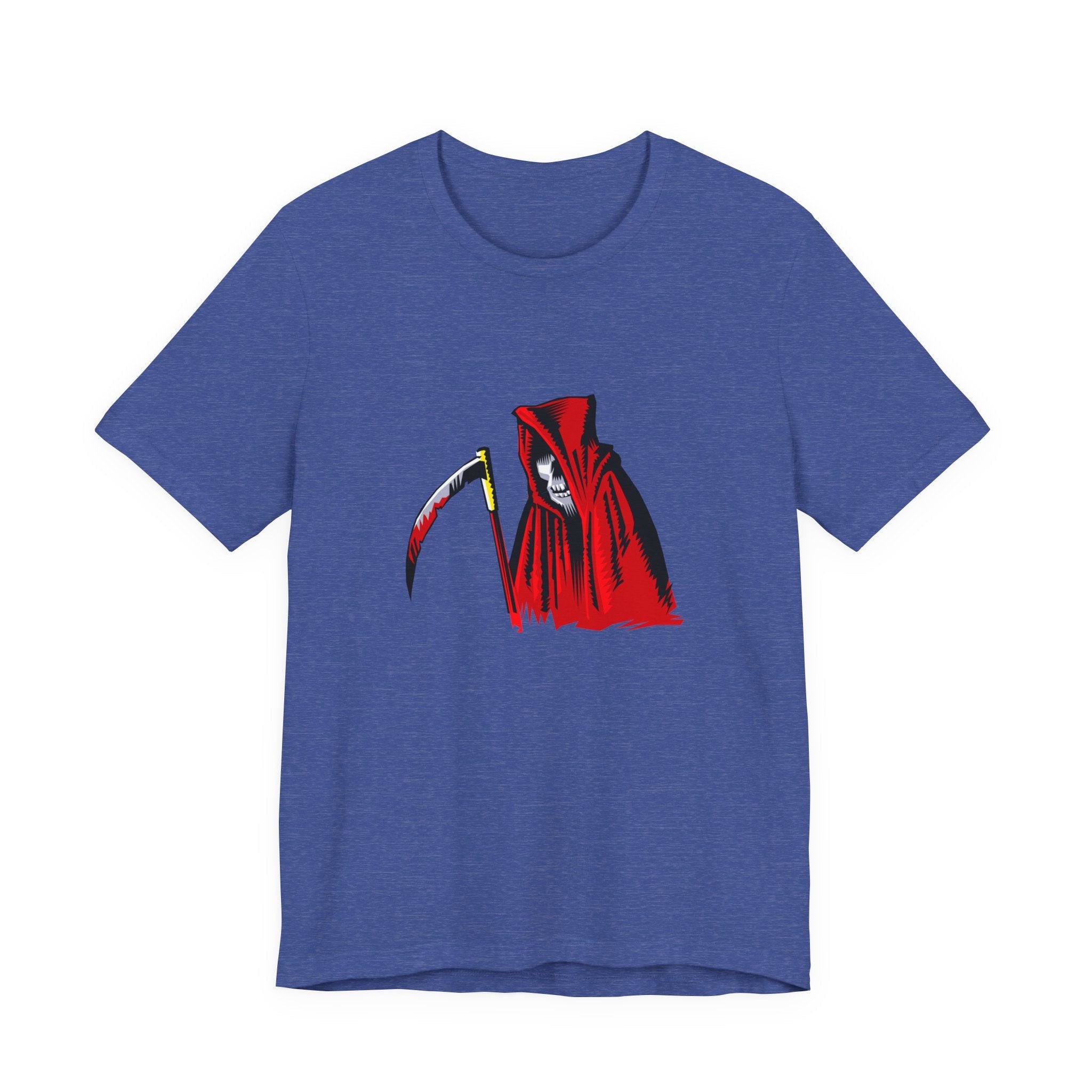 POP Culture Classics Reaper Unisex Jersey Short Sleeve T-Shirt - POPvault