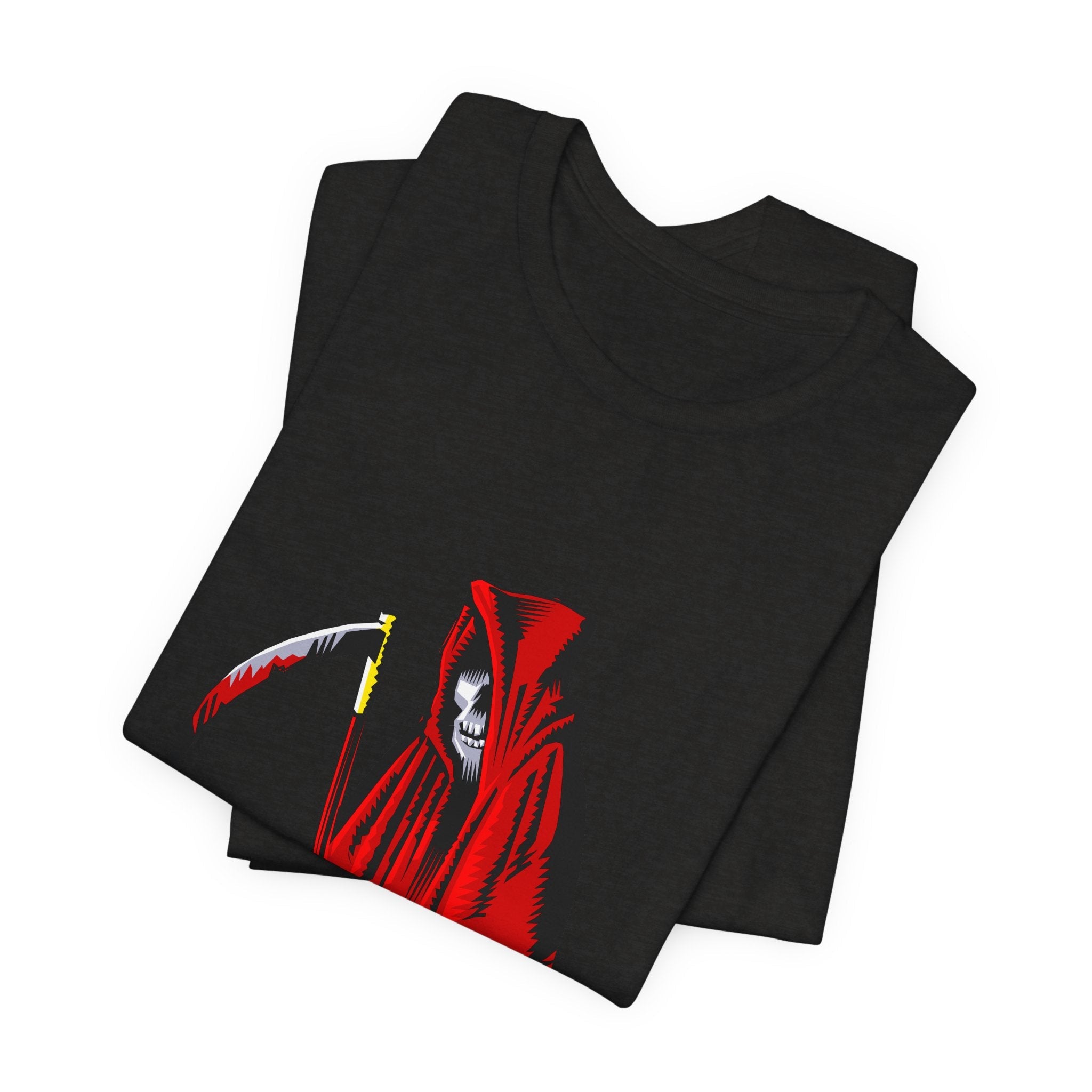 POP Culture Classics Reaper Unisex Jersey Short Sleeve T-Shirt - POPvault