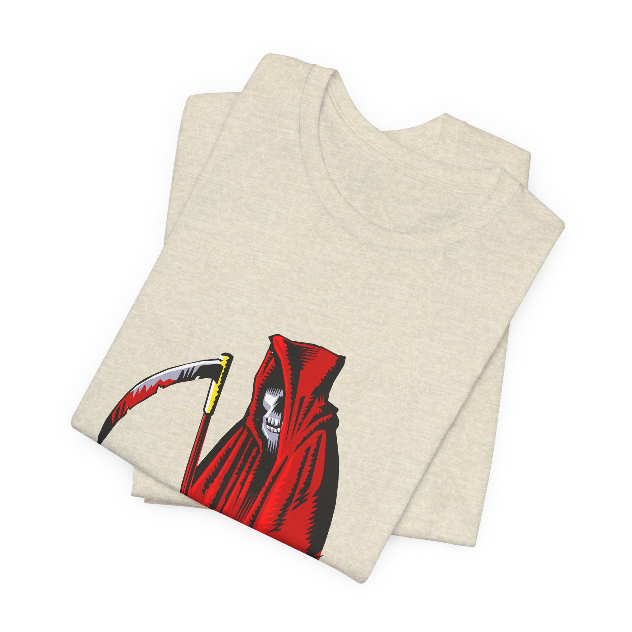 POP Culture Classics Reaper Unisex Jersey Short Sleeve T-Shirt - POPvault
