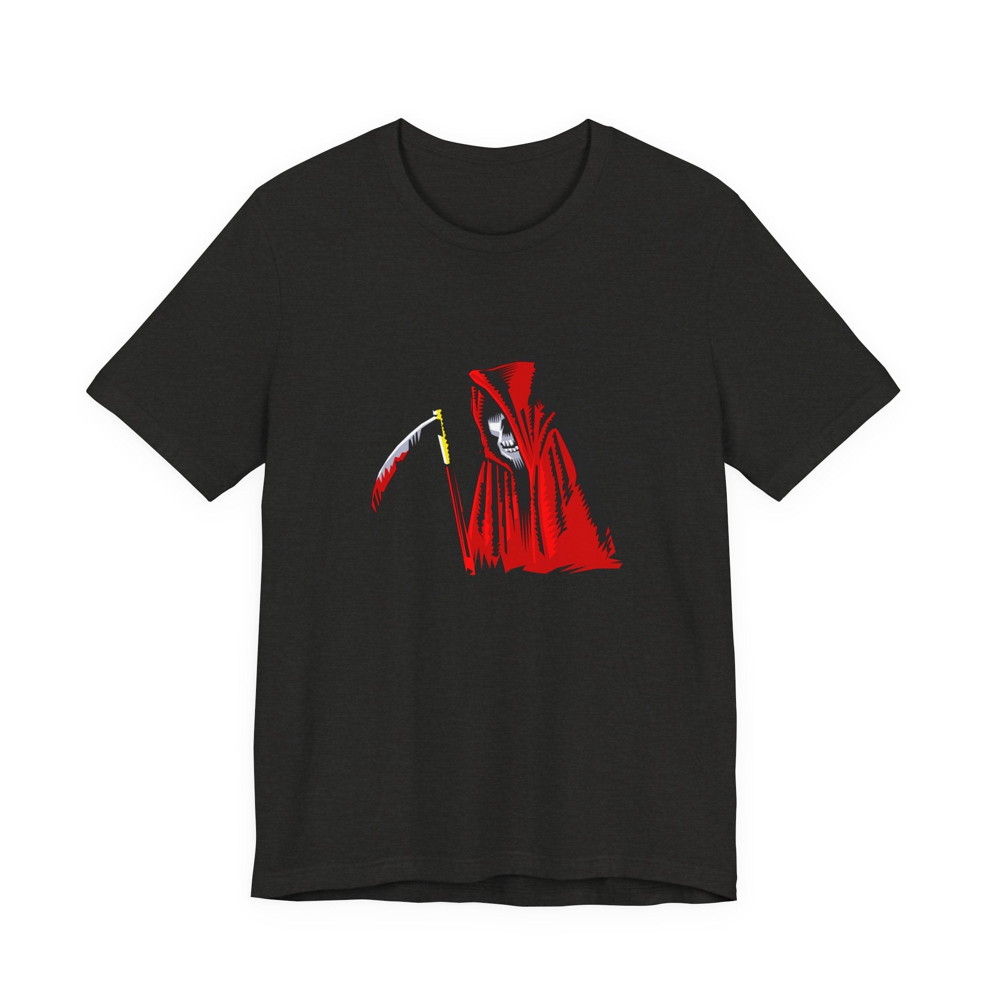 POP Culture Classics Reaper Unisex Jersey Short Sleeve T-Shirt - POPvault