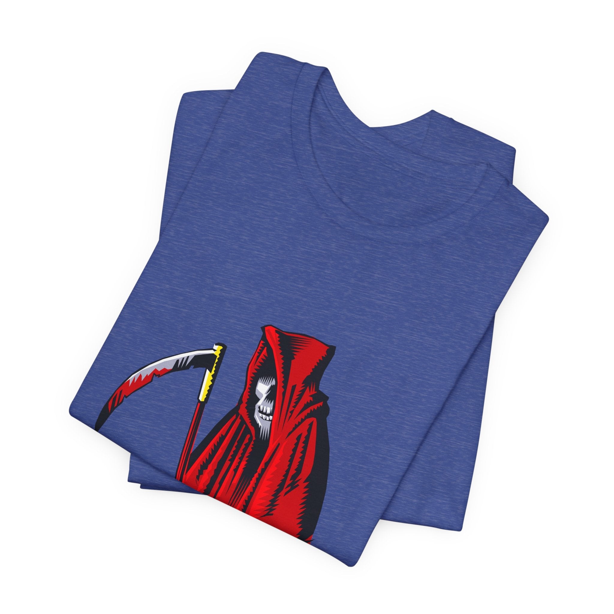POP Culture Classics Reaper Unisex Jersey Short Sleeve T-Shirt - POPvault