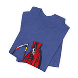 POP Culture Classics Reaper Unisex Jersey Short Sleeve T-Shirt - POPvault