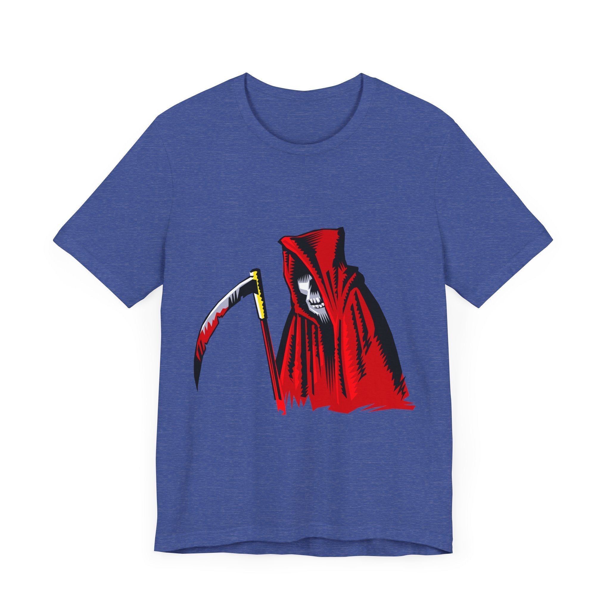 POP Culture Classics Reaper Unisex Jersey Short Sleeve T-Shirt - POPvault