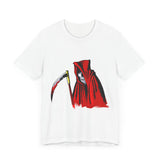 POP Culture Classics Reaper Unisex Jersey Short Sleeve T-Shirt - POPvault