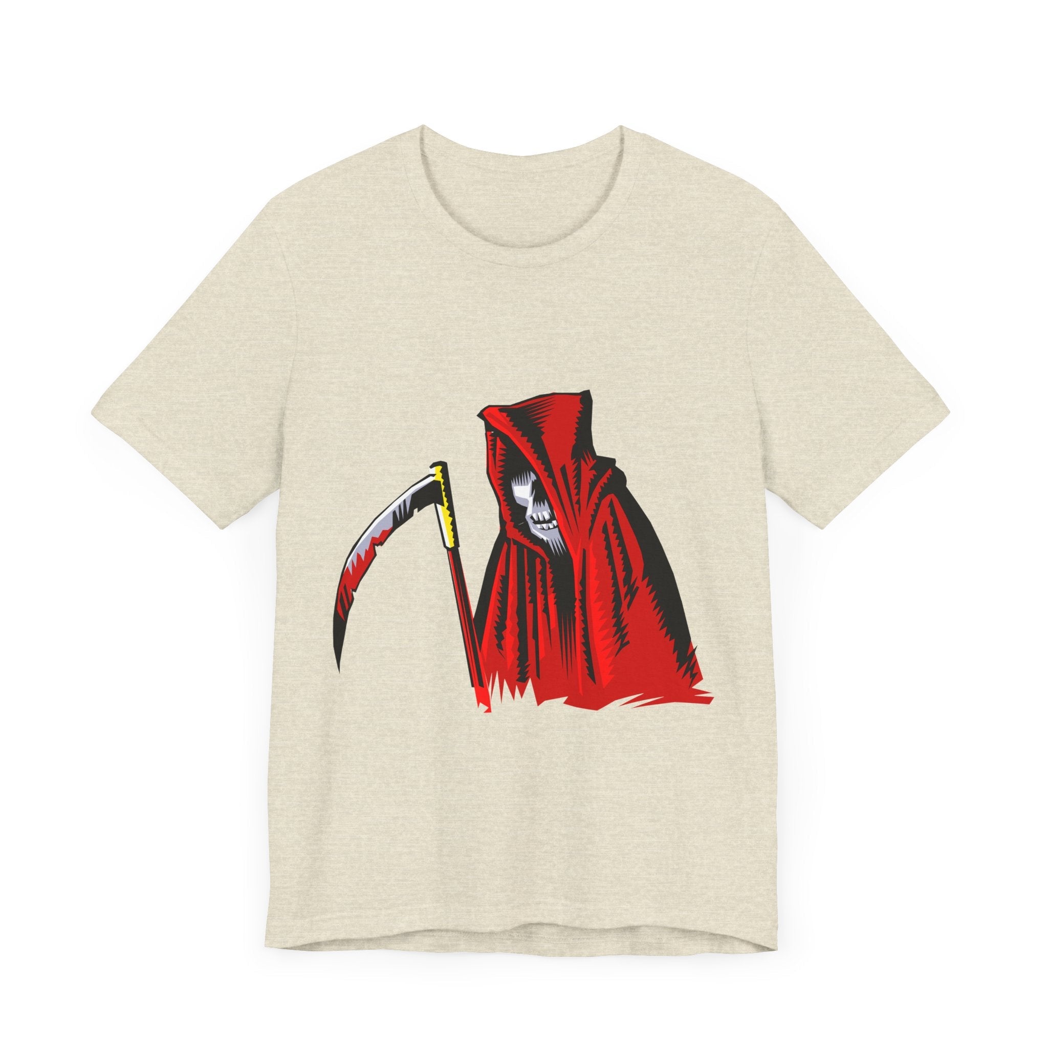 POP Culture Classics Reaper Unisex Jersey Short Sleeve T-Shirt - POPvault