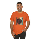 POP Culture Classics Record Color Graphic Unisex Jersey Short Sleeve T-Shirt - POPvault
