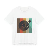 POP Culture Classics Record Color Graphic Unisex Jersey Short Sleeve T-Shirt - POPvault