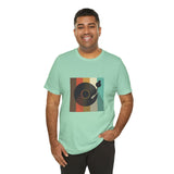 POP Culture Classics Record Color Graphic Unisex Jersey Short Sleeve T-Shirt - POPvault