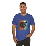 POP Culture Classics Record Color Graphic Unisex Jersey Short Sleeve T-Shirt - POPvault