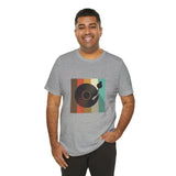 POP Culture Classics Record Color Graphic Unisex Jersey Short Sleeve T-Shirt - POPvault