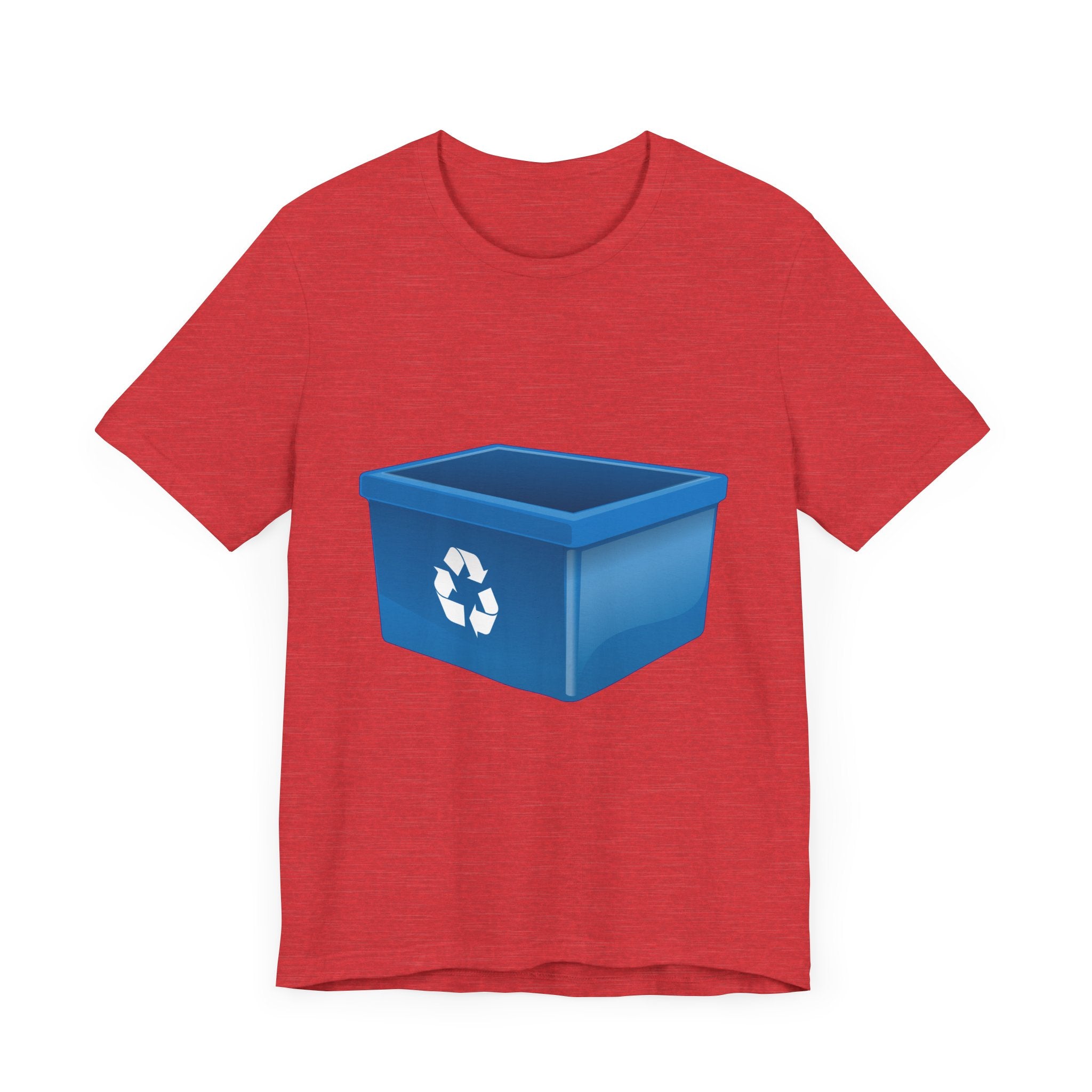 POP Culture Classics Recycle Unisex Jersey Short Sleeve T-Shirt - POPvault