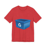 POP Culture Classics Recycle Unisex Jersey Short Sleeve T-Shirt - POPvault