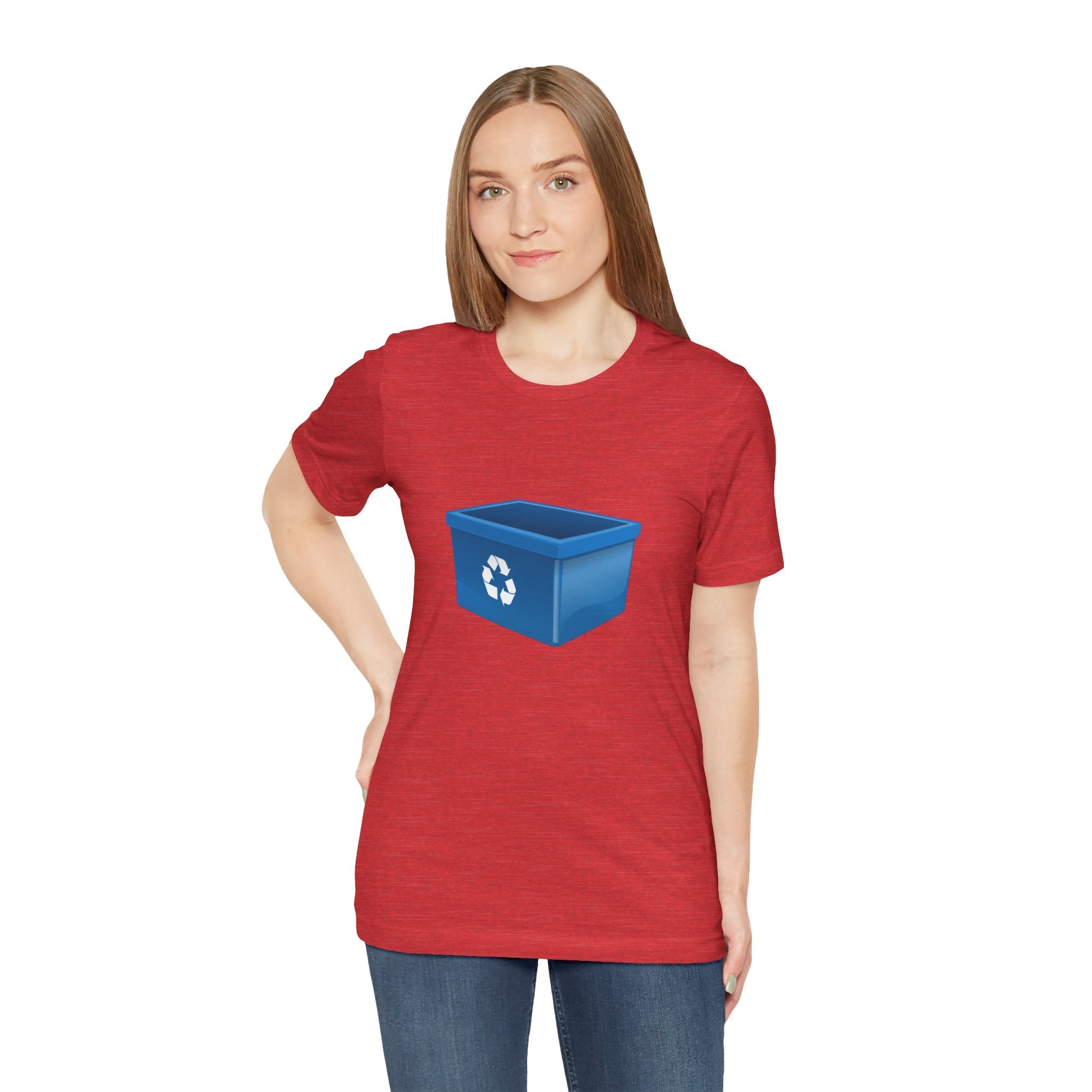 POP Culture Classics Recycle Unisex Jersey Short Sleeve T-Shirt - POPvault