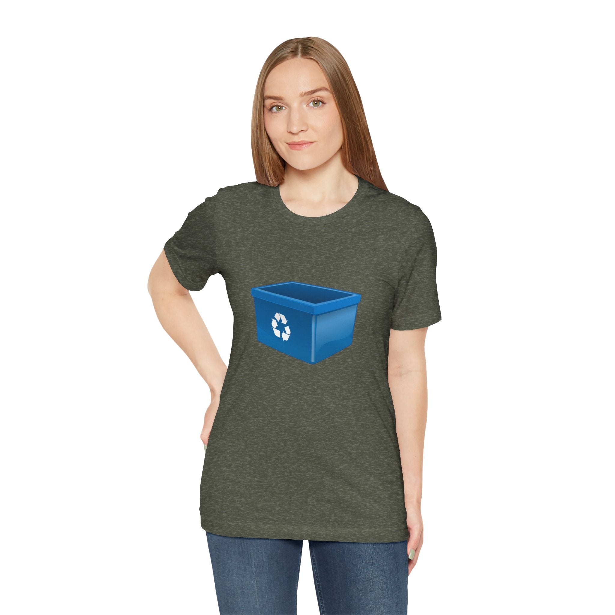 POP Culture Classics Recycle Unisex Jersey Short Sleeve T-Shirt - POPvault