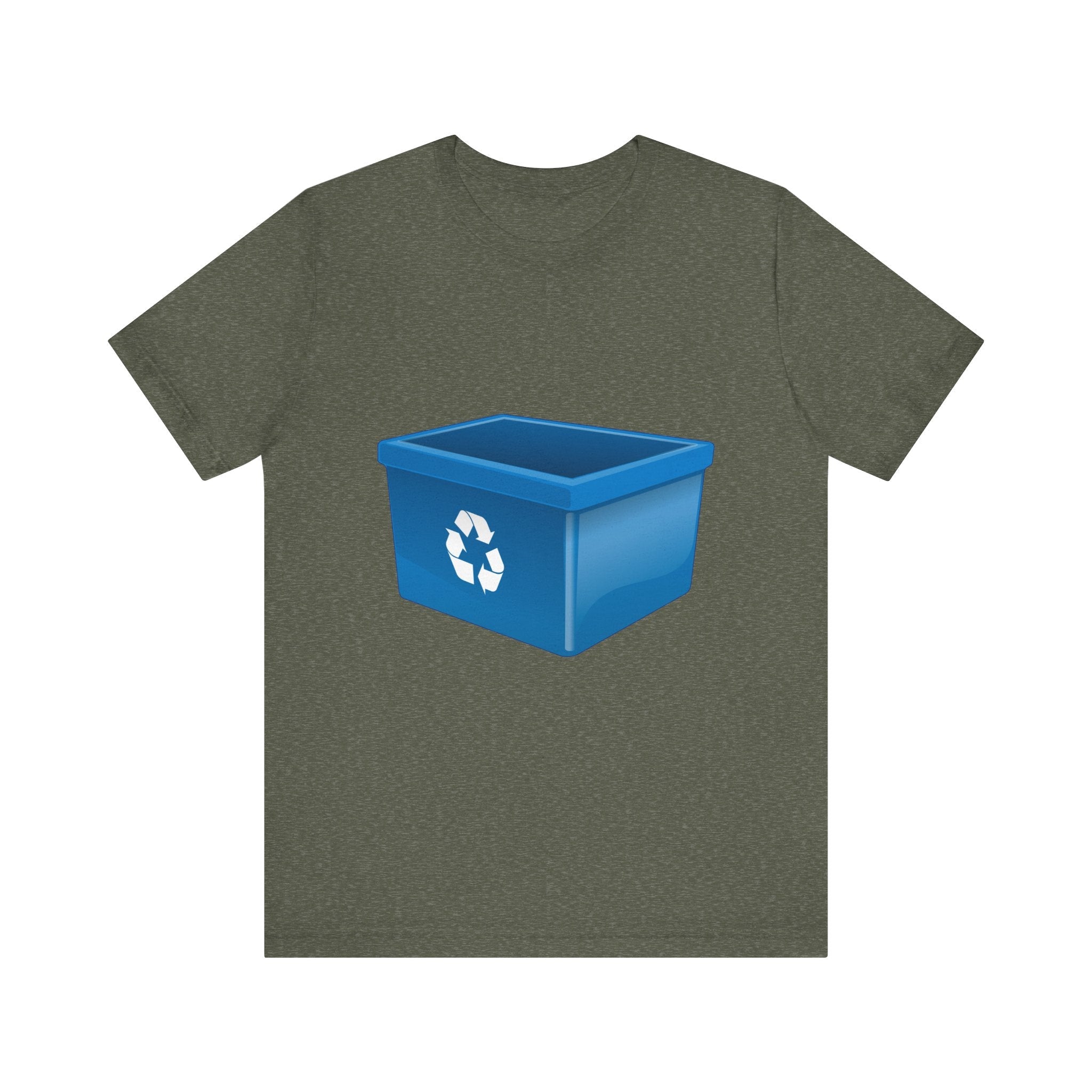 POP Culture Classics Recycle Unisex Jersey Short Sleeve T-Shirt - POPvault