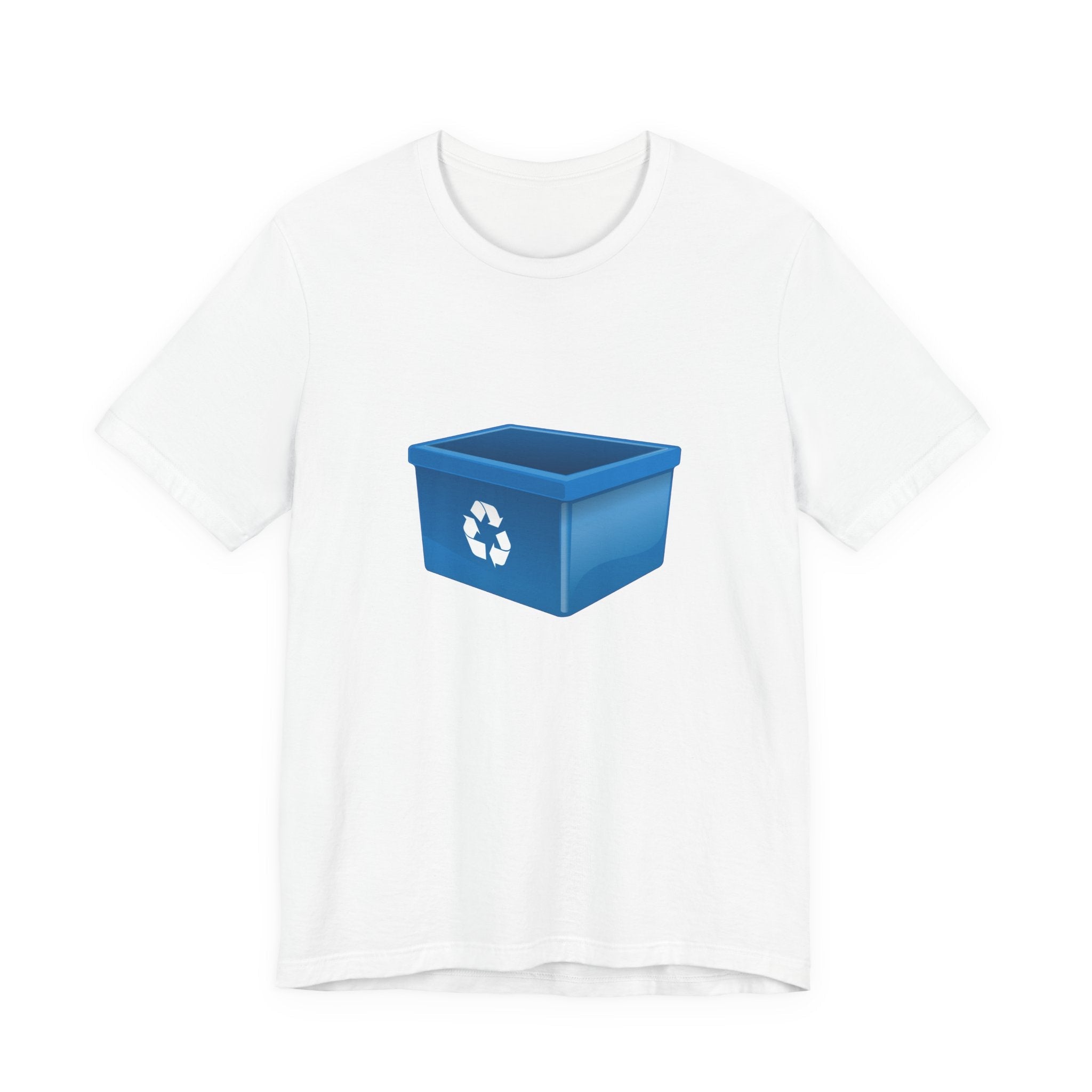 POP Culture Classics Recycle Unisex Jersey Short Sleeve T-Shirt - POPvault