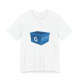 POP Culture Classics Recycle Unisex Jersey Short Sleeve T-Shirt - POPvault