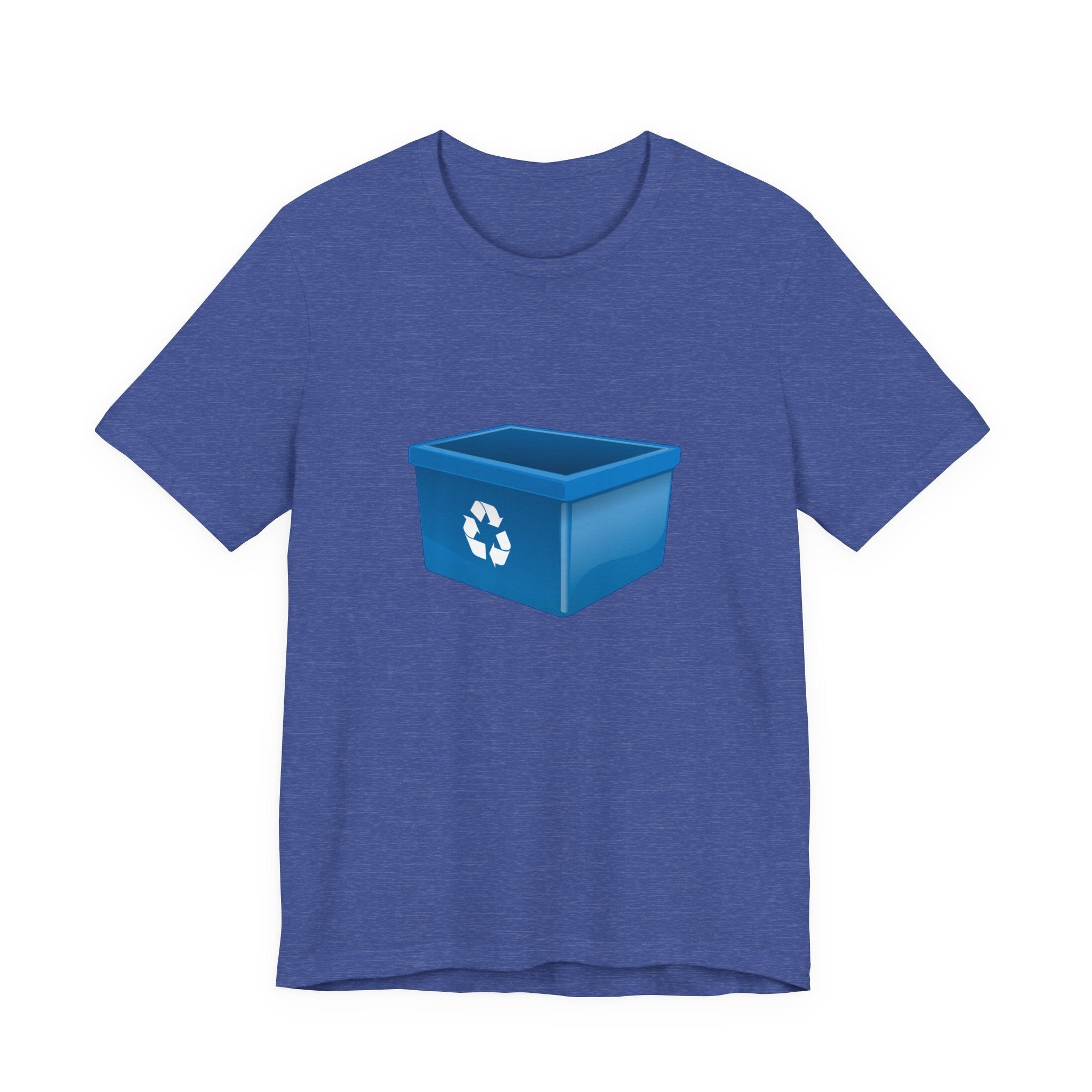 POP Culture Classics Recycle Unisex Jersey Short Sleeve T-Shirt - POPvault