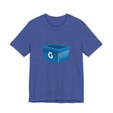 POP Culture Classics Recycle Unisex Jersey Short Sleeve T-Shirt - POPvault