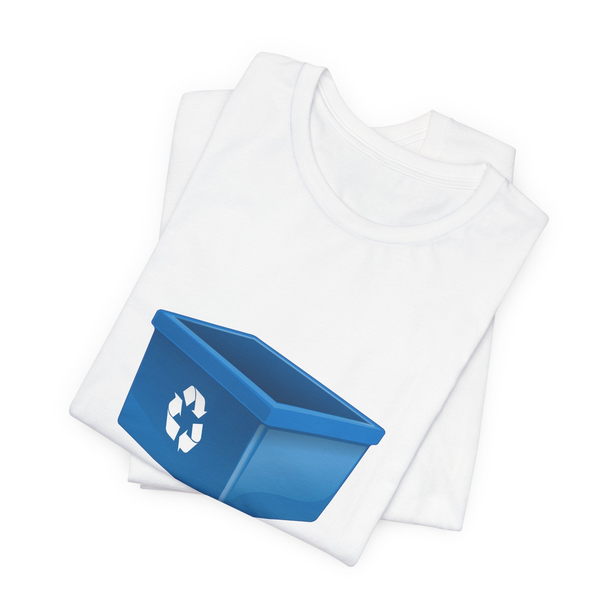 POP Culture Classics Recycle Unisex Jersey Short Sleeve T-Shirt - POPvault