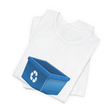 POP Culture Classics Recycle Unisex Jersey Short Sleeve T-Shirt - POPvault