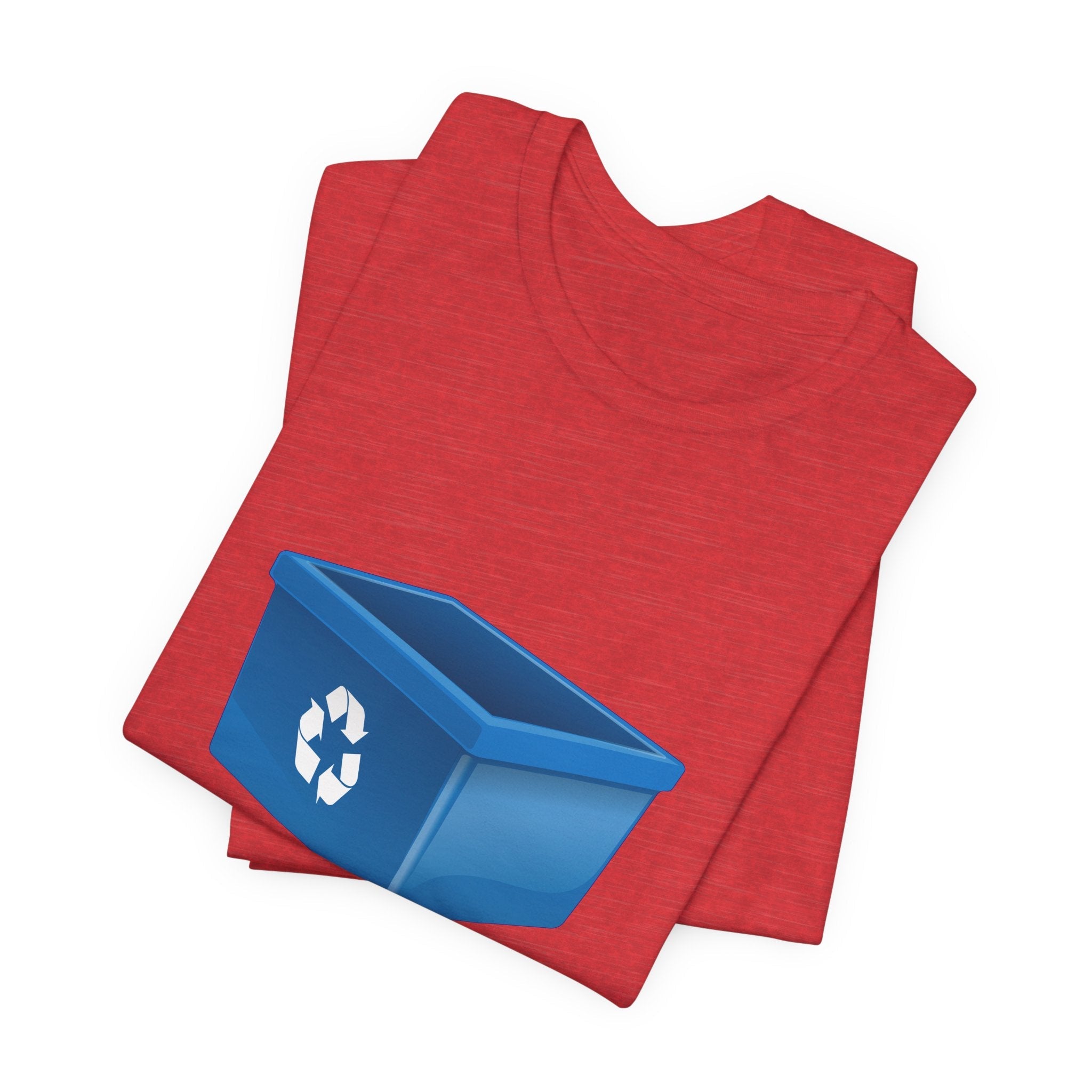 POP Culture Classics Recycle Unisex Jersey Short Sleeve T-Shirt - POPvault